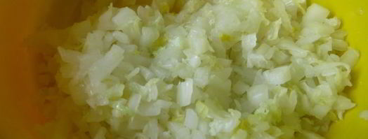 ленивые голубцы с пекинской капустой. Шаг 4