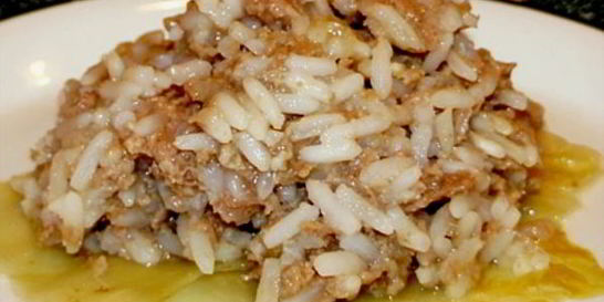 Ленивые голубцы с рисом