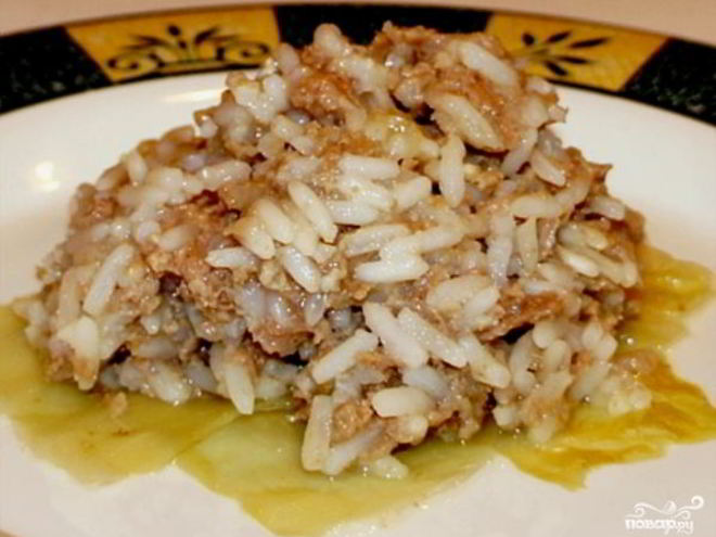 Рецепт ленивых голубцов с рисом