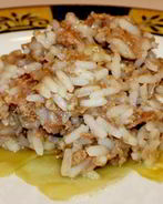 Ленивые голубцы с рисом