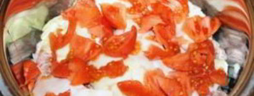 ленивые голубцы с рисом. Шаг 5