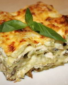 Ленивые голубцы слоями в духовке