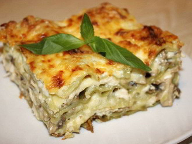 Рецепт ленивых голубцов слоями в духовке