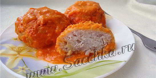 Ленивые голубцы в духовке