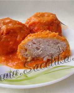 Ленивые голубцы в духовке