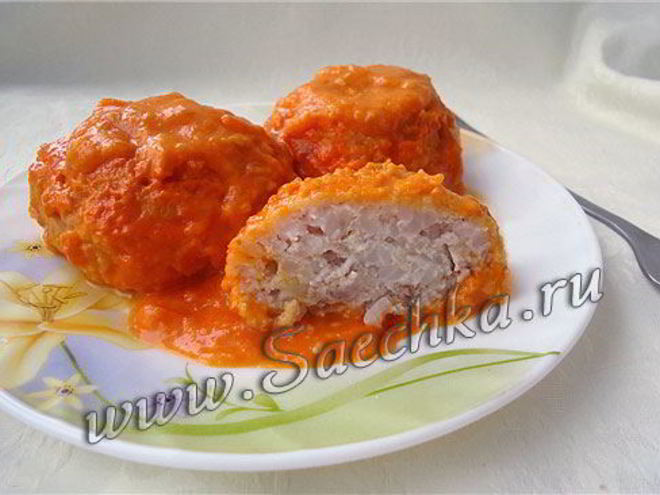 Рецепт ленивых голубцов в духовке