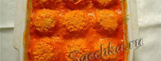 ленивые голубцы в духовке. Шаг 10