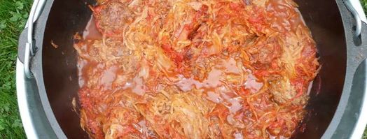 ленивые голубцы в мультиварке. Шаг 3