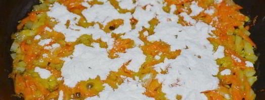 ленивые голубцы в томатном соусе. Шаг 3