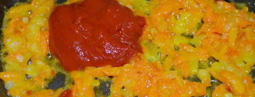 ленивые голубцы в томатном соусе. Шаг 4