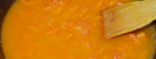 ленивые голубцы в томатном соусе. Шаг 5