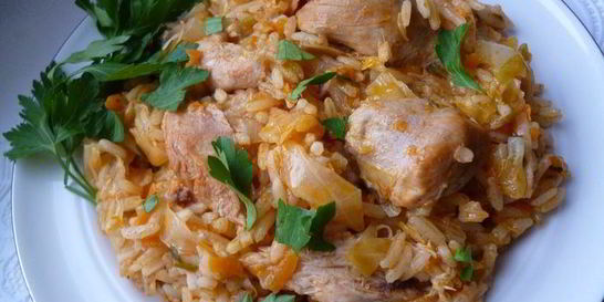 Ленивые голубцы