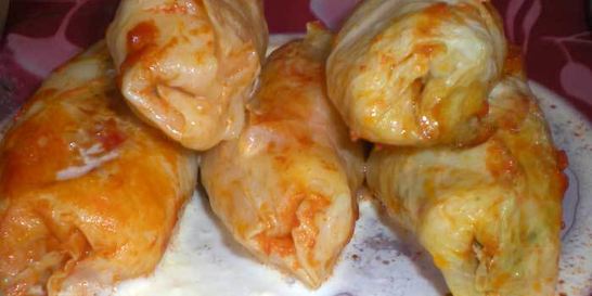 Мамины голубцы