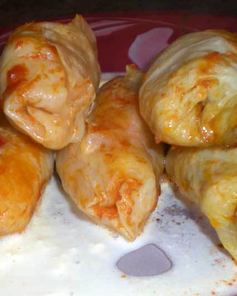 Мамины голубцы