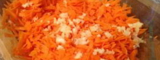 маринованные голубцы с морковкой. Шаг 4