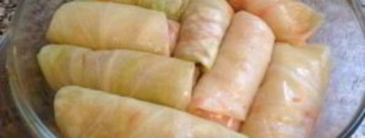 маринованные голубцы с морковкой. Шаг 8