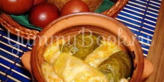 Молдавские голубцы Сэрмэлие