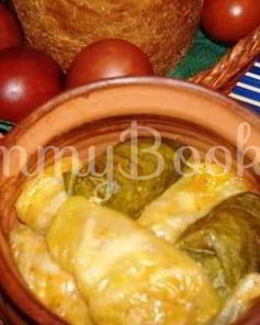 Молдавские голубцы Сэрмэлие