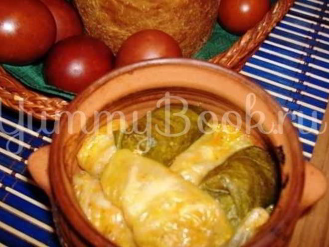 Рецепт молдавских голубцов сэрмэлие