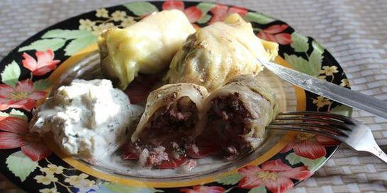 Молодые голубцы