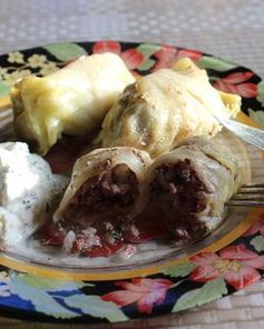 Молодые голубцы