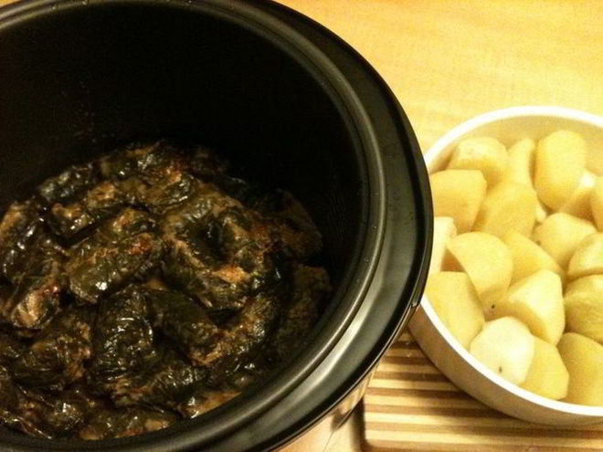 Рецепт моей долмы