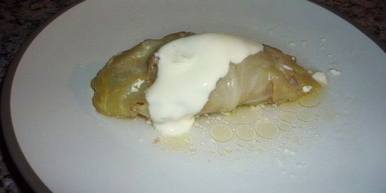 Нежные голубцы