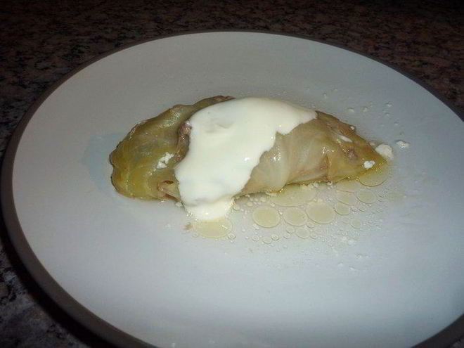 Рецепт нежных голубцов