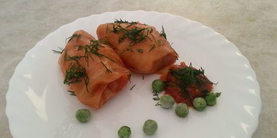 Обычные голубцы