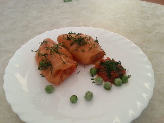 Рецепт обычных голубцов