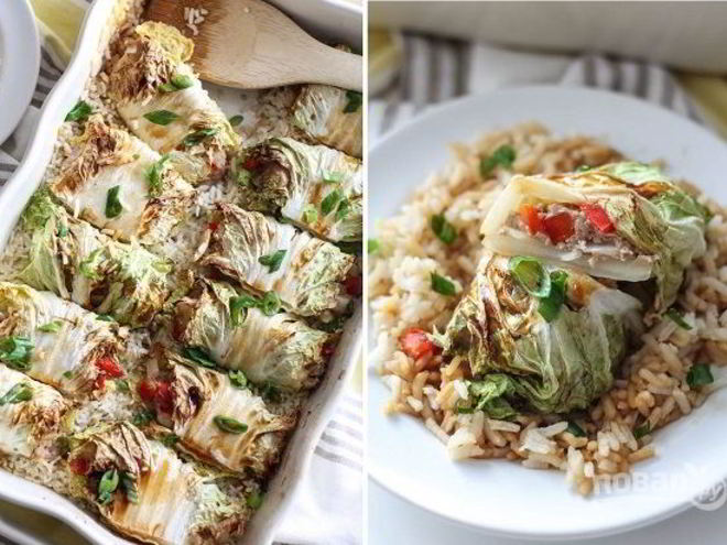 Рецепт оригинальных голубцов