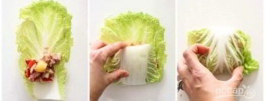 оригинальные голубцы. Шаг 2