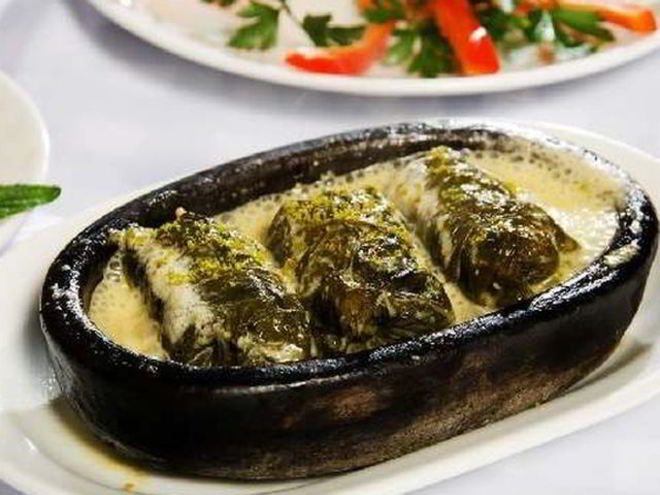 Рецепт овощной долмы