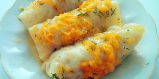 Овощные голубцы
