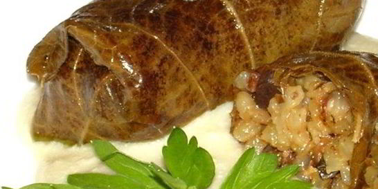 Постная долма