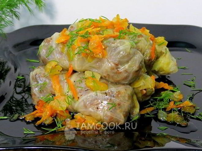 Рецепт постных голубцов с гречкой