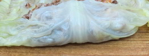 постные голубцы с гречкой. Шаг 12