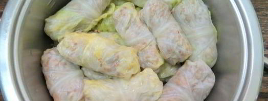 постные голубцы с гречкой. Шаг 13