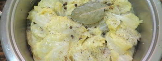 постные голубцы с гречкой. Шаг 14