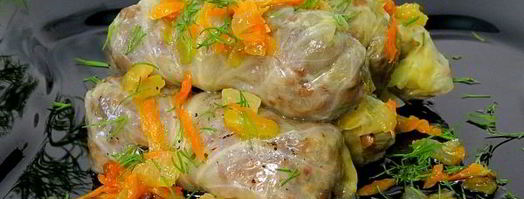 постные голубцы с гречкой. Шаг 15