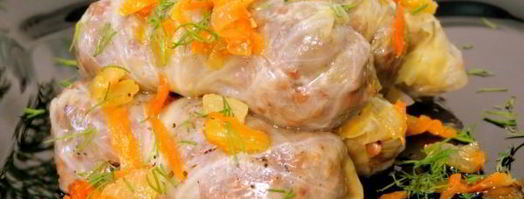 постные голубцы с гречкой. Шаг 16