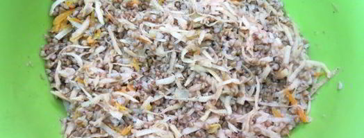 постные голубцы с гречкой. Шаг 10