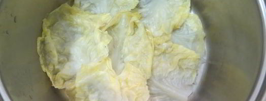 постные голубцы с гречкой. Шаг 11