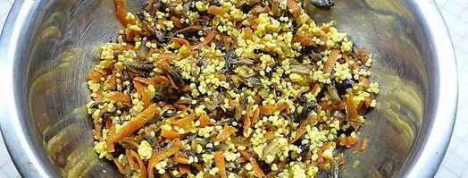 постные голубцы с пшеном и грибами. Шаг 4