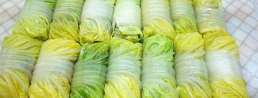 постные голубцы с пшеном и грибами. Шаг 6