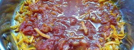 постные голубцы с пшеном и грибами. Шаг 8