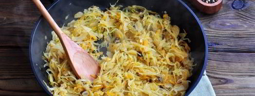 постные ленивые голубцы. Шаг 7