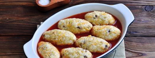 постные ленивые голубцы. Шаг 10