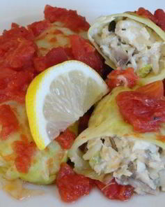 Рыбные голубцы