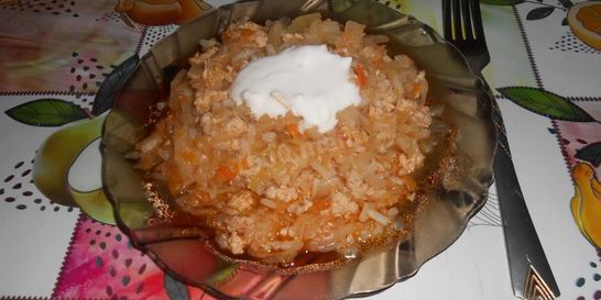 Самые ленивые голубцы